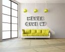 Never Give Up
